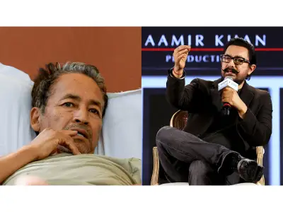 Aamir Khan clarifies '3 Idiots' not inspired by Sonam Wangchuk; says "All of us are hoping that he ends his fast"