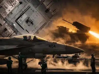 Retaliatory Iranian Strikes Target American Warplanes in Jordan