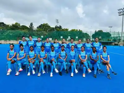 Salima Tete Will Lead the Indian Squad for The FIH Hockey Women's World Cup 2026 Campaign