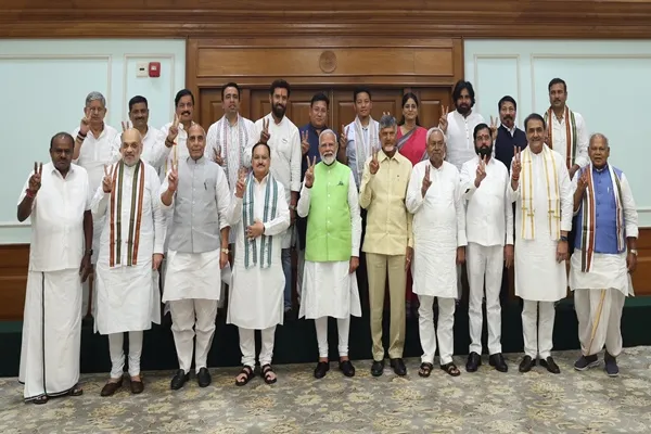 NDA names July 21 Parliamentary Party meeting 'Mangal Milan'