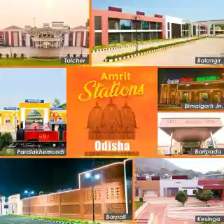 PM Modi unveils seven revamped railway stations in Odisha