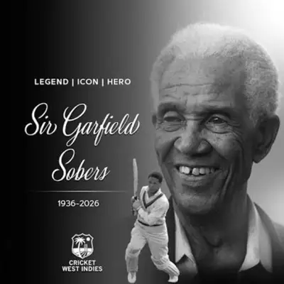 Cricket World Mourns As Legendary West Indies All-Rounder Sir Garfield Sobers Passes Away At 89