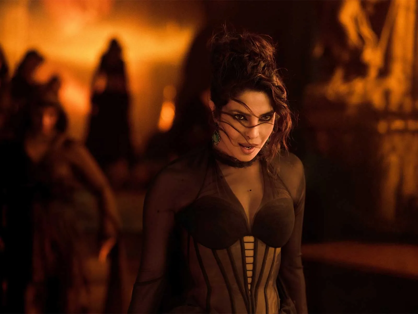 SS Rajamouli unveils Priyanka Chopra's bold new look from 'Varanasi'