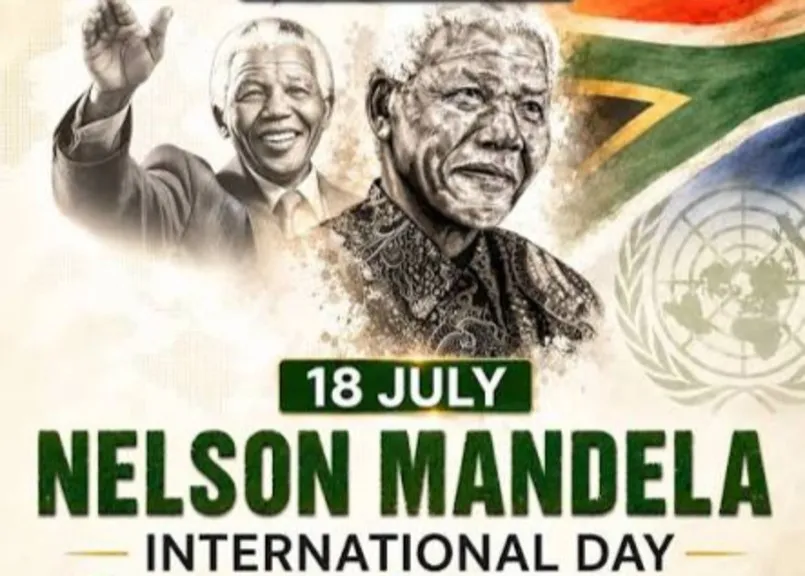 Global citizens unite today for Nelson Mandela International Day to drive real community change