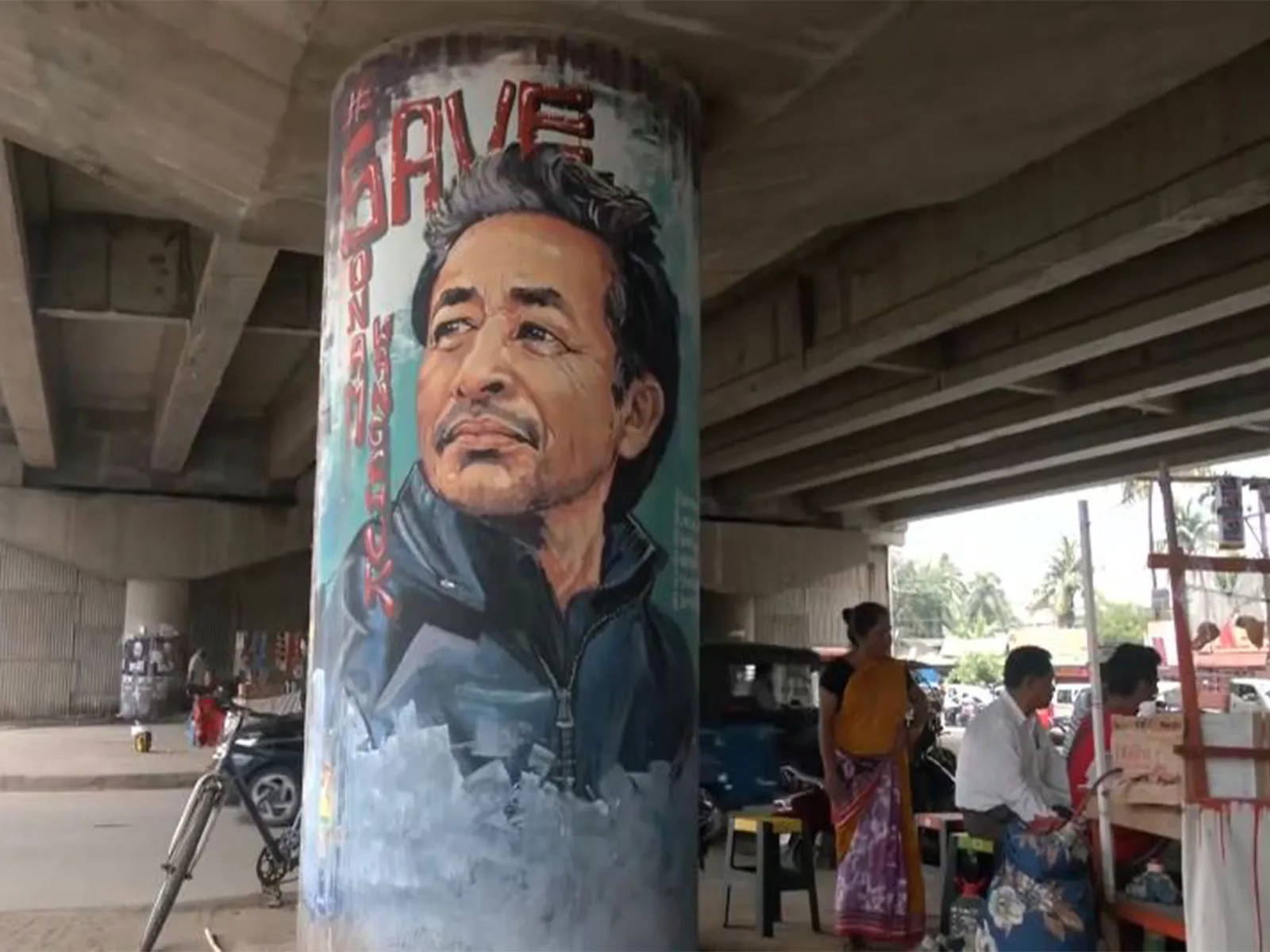 Assam: Two held for painting Sonam Wangchuk's mural on public wall in Guwahati
