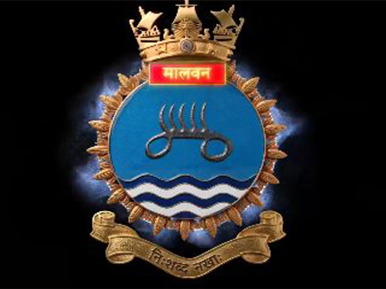 Indian Navy unveils crest of INS Malvan ahead of commissioning on July 22