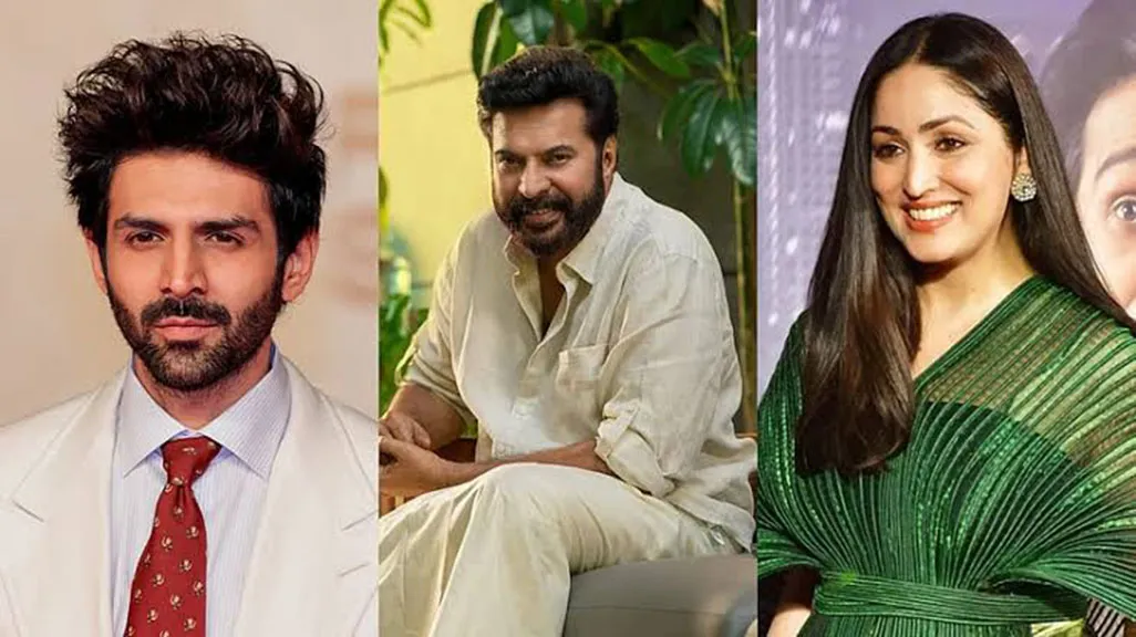Mammootty Shares Best Actor with Kartik Aaryan While Yami Gautam Wins Best Actress Award