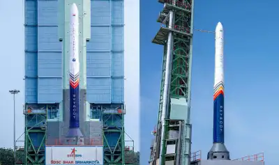 Skyroot Aerospace readies historic Vikram 1 orbital launch from Sriharikota space centre today