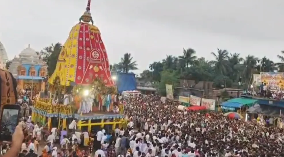Where the chariot rolls a day later: The enduring legacy of Gada Kujanga's Basi Rath Yatra