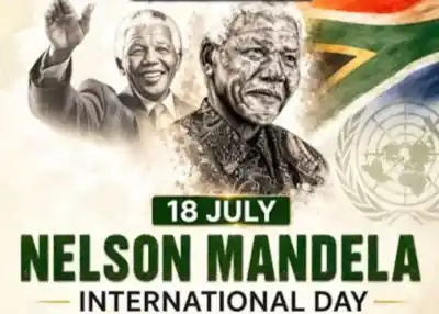 Global citizens unite today for Nelson Mandela International Day to drive real community change