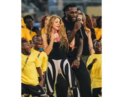 Shakira, Burna Boy gear up for historic FIFA World Cup 2026 halftime show ahead of Spain vs Argentina final