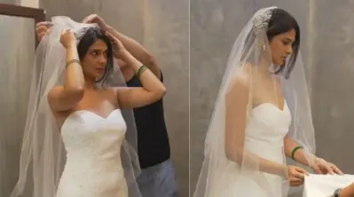 Jennifer Winget’s wedding dress videos go viral amid secret marriage rumours