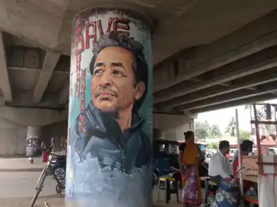 Assam: Two held for painting Sonam Wangchuk's mural on public wall in Guwahati