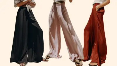 Zara Wide-Leg Trousers Prompt Viral Safety Warnings after Shoppers Share Fall Videos Online