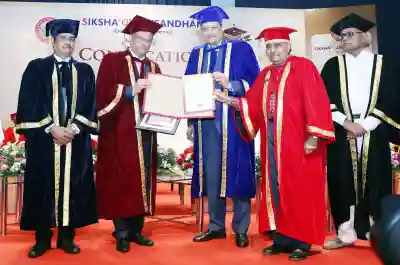 Technology, AI cannot be substitute for legal reasoning: Orissa HC Chief Justice at SOA’s Special Convocation