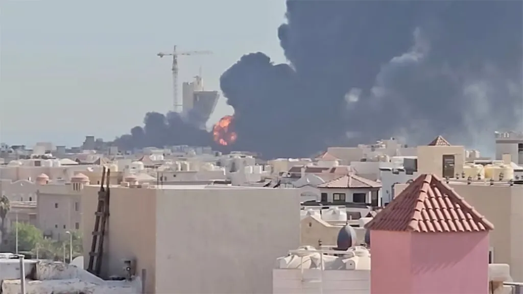 Washington launches retaliatory strikes on Iranian targets after two American soldiers die in Jordan