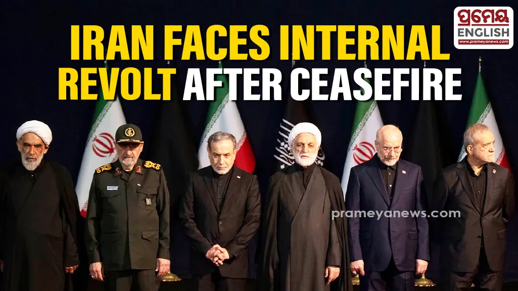 Fractured Iranian Political Leadership Faces Intense Internal Uprising over Recent Ceasefire Deal