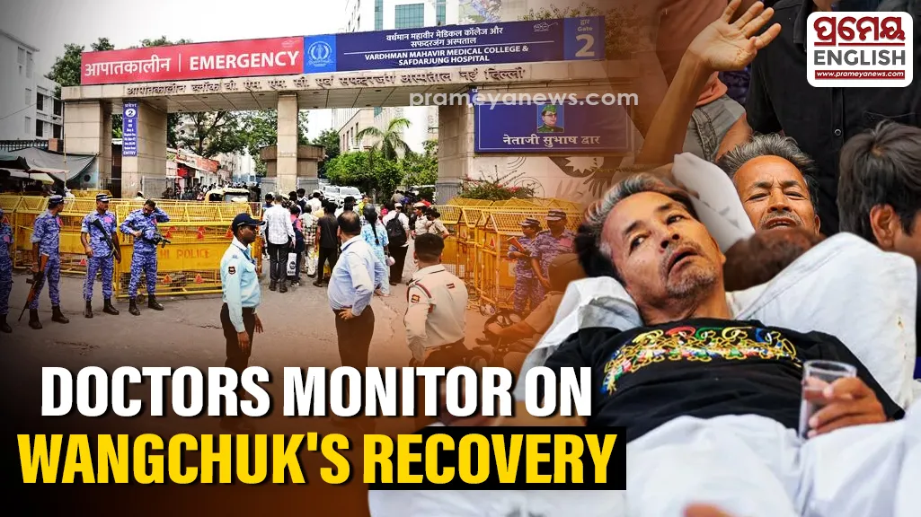 Sonam Wangchuk receives fluids and nutritional support in hospital