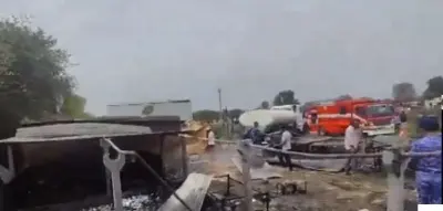 Massive fire at firecracker factory in Ahmedabad: 8 killed, several critical
