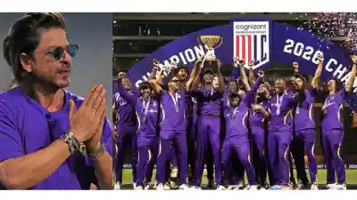 Shah Rukh Khan hails LAKR after 2026 MLC championship win