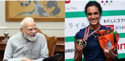 PM Modi congratulates PV Sindhu on historic Japan Open 2026 triumph