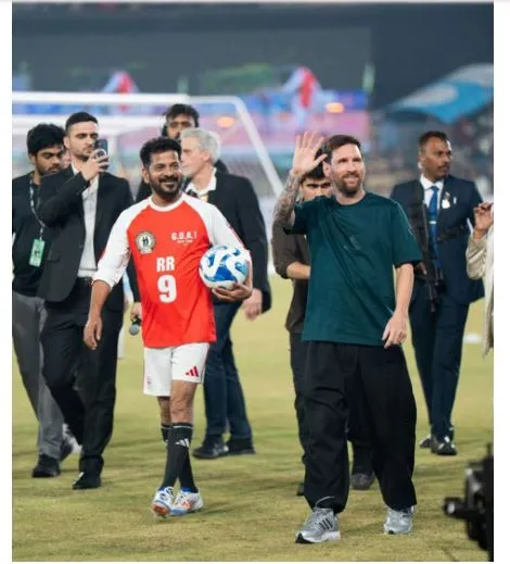 Telangana CM Revanth Reddy allows commercial establishments to hold FIFA World Cup final viewing till 4 am