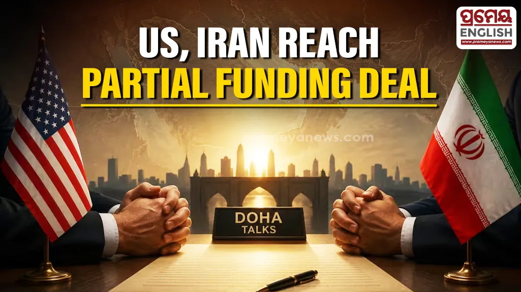 US and Iran strike partial funding deal during crucial indirect diplomatic talks in Doha