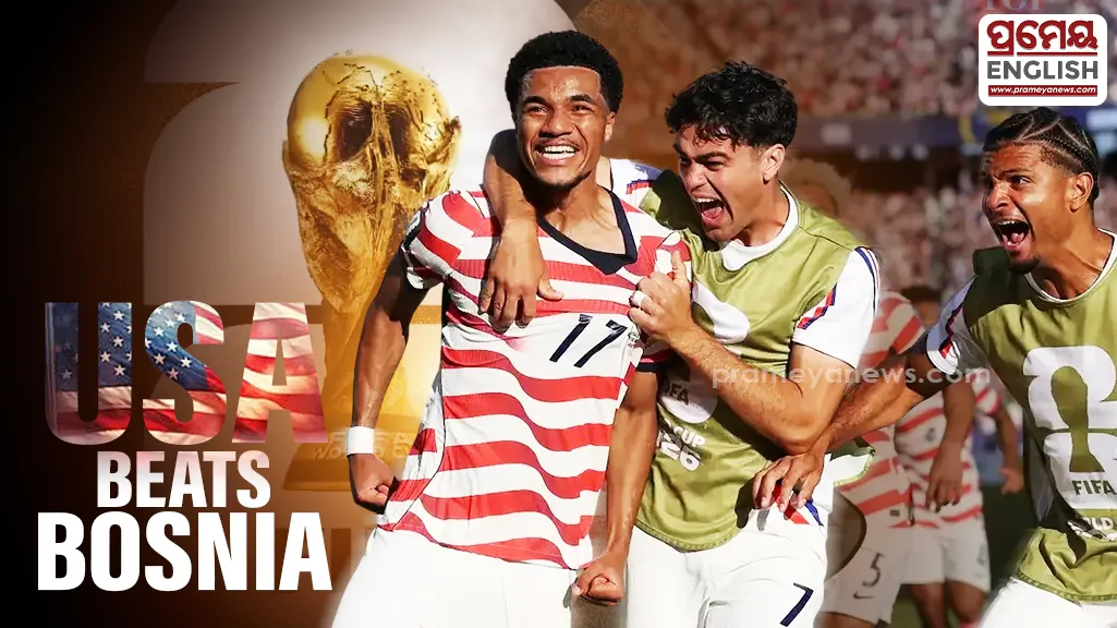 USA Blanks Bosnia 2-0 in World Cup Thriller to Secure Exciting Knockout Clash With Belgium