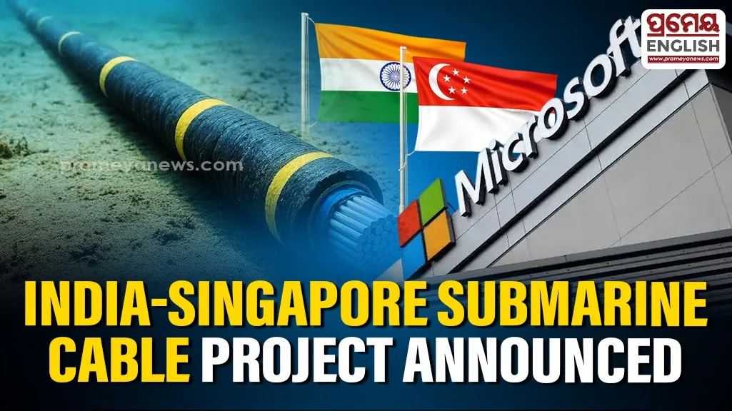 Microsoft and Lightstorm Partner to Build India-Singapore Submarine Cable for AI Demands
