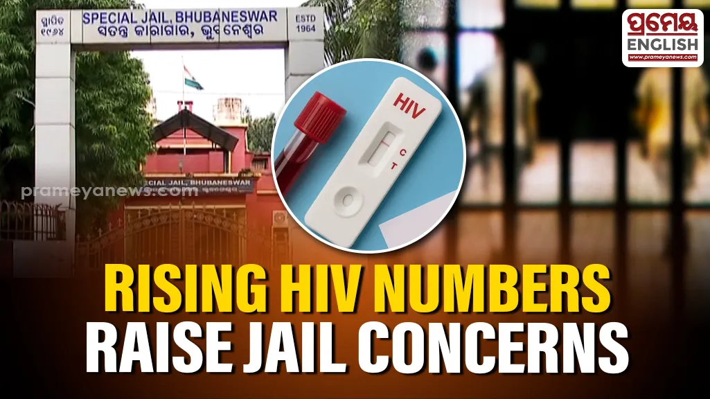 AIDS concern in Jharpada Jail; HIV-Positive inmates on the rise