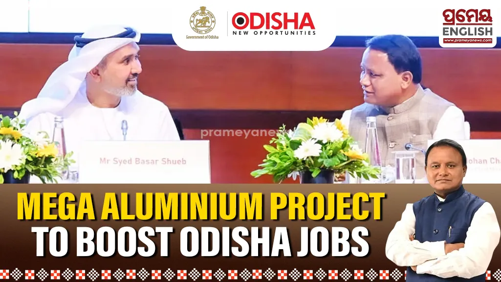 Mega aluminium project will drive jobs, green industrialisation in Odisha: CM Majhi