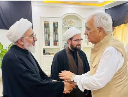 Salman Khurshid to Represent Congress at Ayatollah Ali Khamenei's State Funeral