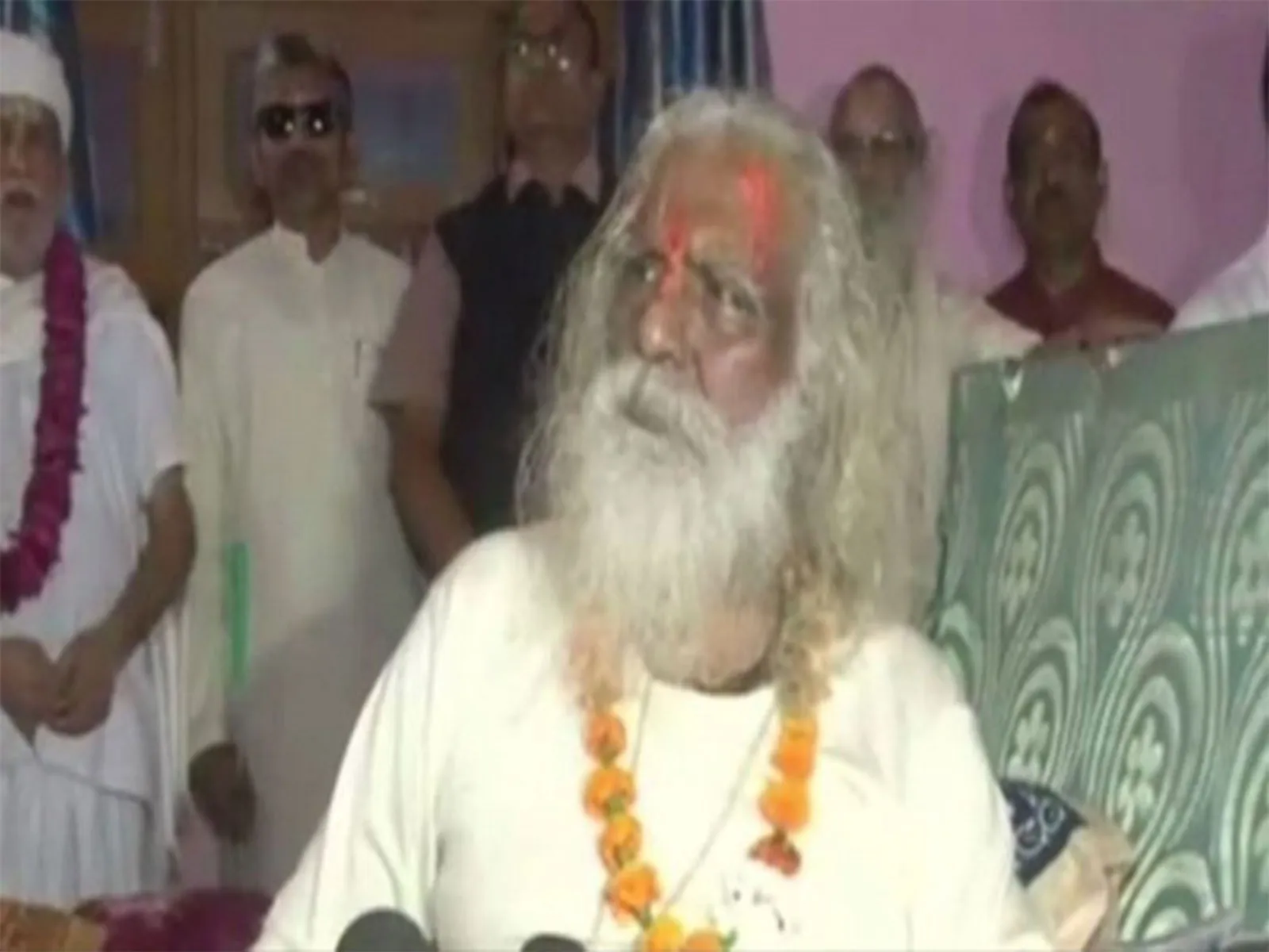 Ram Janmabhoomi Trust Chief Mahant Nritya Gopal Das hospitalised 