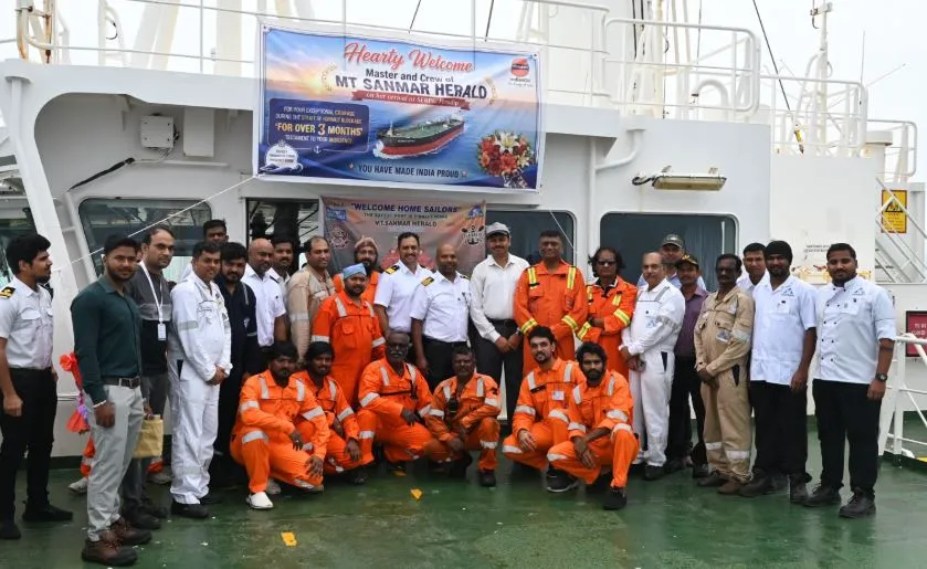 Oil Tanker from Iraq Safely Reaches Paradip Port