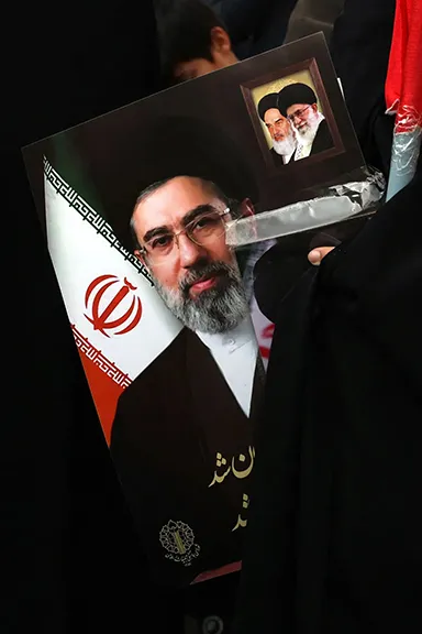 Mojtaba Khamenei Skips Late Supreme Leader Funeral Over Severe Security Threats in Tehran