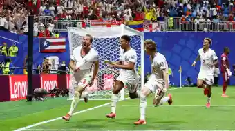 Harry Kane Strikes Twice Late To Rescue England From Shock World Cup Defeat Against Congo DR