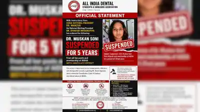 Dentist suspended for five years over alleged remarks on Ketan Agarwal's death