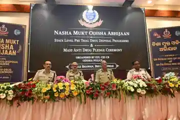 Odisha Police unveil anti-narcotics task force blueprint to build a drug-free state