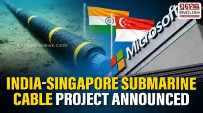 Microsoft and Lightstorm Partner to Build India-Singapore Submarine Cable for AI Demands