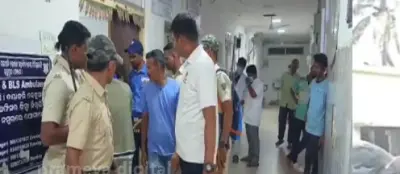Sudhir Patra murder case: Two accused brought on two-day police remand for interrogation