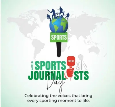 Global Sports Media Fraternity Unites Today to Celebrate Dedicated Writers and Broadcasters