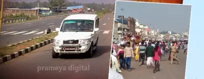 Pothole-ridden roads raise safety concerns ahead of Rath Yatra in Puri