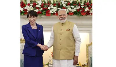 Starting a new chapter in India-Japan Special Strategic and Global Partnership: PM Modi