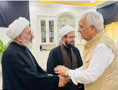 Salman Khurshid to Represent Congress at Ayatollah Ali Khamenei's State Funeral