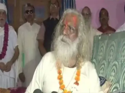 Ram Janmabhoomi Trust Chief Mahant Nritya Gopal Das hospitalised 