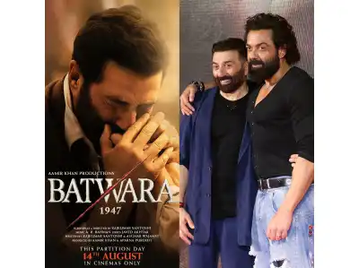 Bobby Deol cheers for Sunny Deol's 'Batwara 1947' teaser, calls it "awesome"