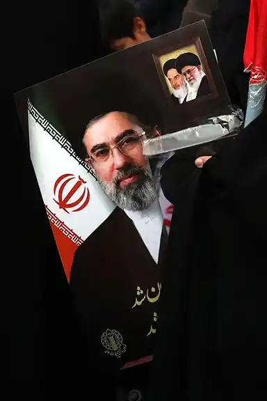 Mojtaba Khamenei Skips Late Supreme Leader Funeral Over Severe Security Threats in Tehran