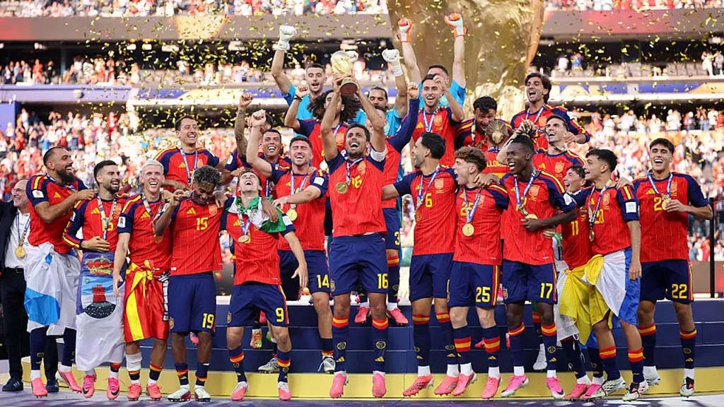 Spain won the World Cup
