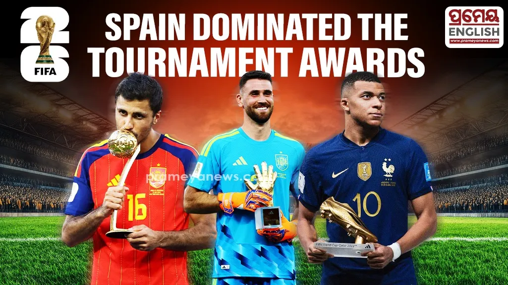 Spain secures historic double while Kylian Mbappe claims consecutive Golden Boot trophies