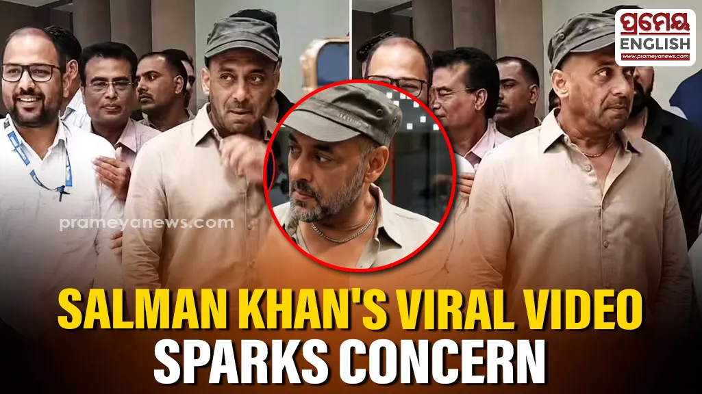 Salman Khan's viral video sparks health concerns among fans; No official statement yet